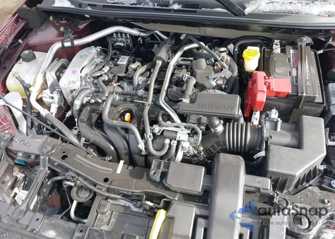 2025 Nissan Sentra Sv z USA, uszkodzony, nr VIN 3N1AB8CV4SY380797